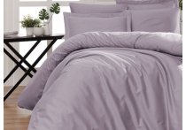 Постельное белье сатин First Choice - Snazzy Lavender (Turkey), полуторный